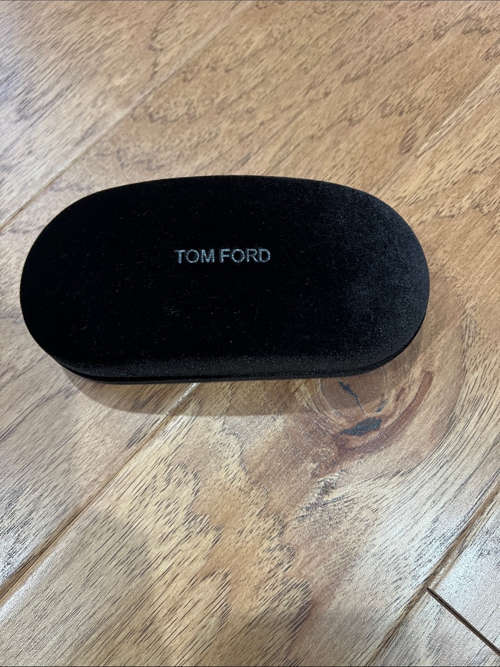 Tom Ford Black Velvet Eyewear Case
